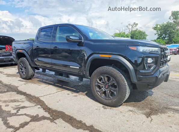 1GTP6BEK0R1267309 2024 GMC CANYON Black წინა მარჯვენა