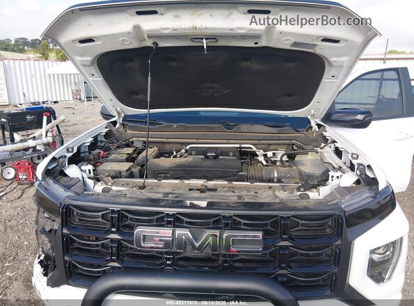 1GTP6BEK1R1107908 2024 GMC CANYON White Вид ззаду