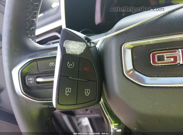 1GTP6BEK1R1107908 2024 GMC CANYON White Вид панелі приладів