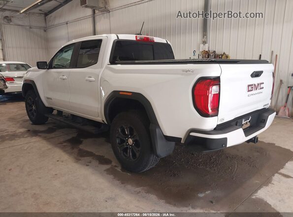 1GTP6BEK3R1252383 2024 GMC CANYON White Հետևի ձախ