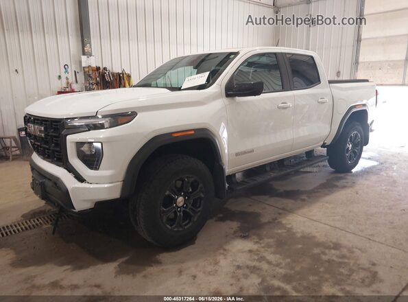 1GTP6BEK3R1252383 2024 GMC CANYON White Առջևի ձախ երեք քառորդ տեսարան