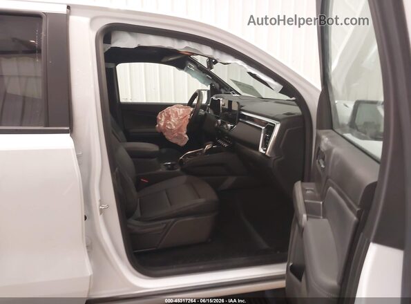 1GTP6BEK3R1252383 2024 GMC CANYON White Սալոնի դիմացի տեսք