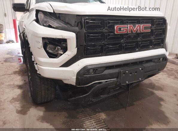 1GTP6BEK3R1252383 2024 GMC CANYON White Դիմացի տեսք