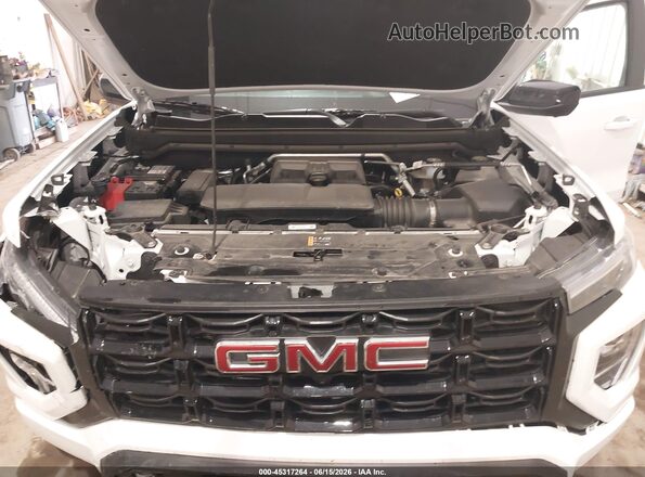 1GTP6BEK3R1252383 2024 GMC CANYON White Հետևի տեսք