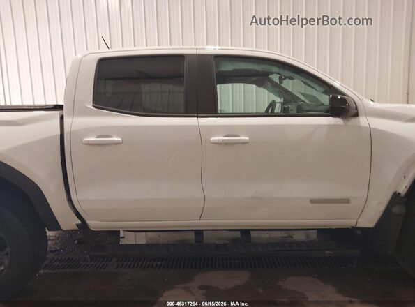 1GTP6BEK3R1252383 2024 GMC CANYON White Սալոնի 360 աստիճան տեսք