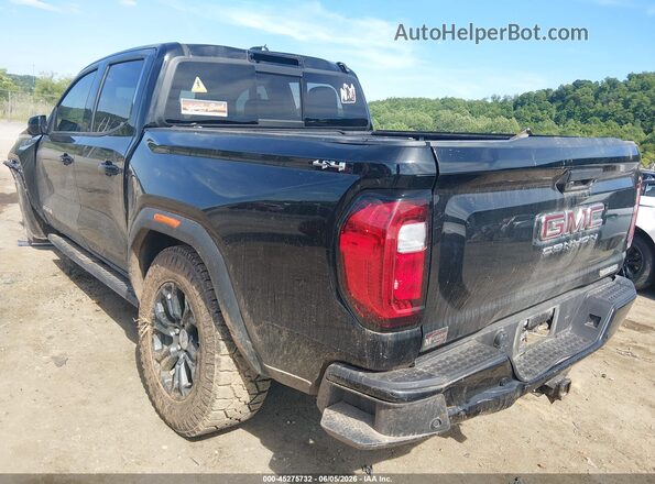 1GTP6BEK6P1233274 2023 GMC CANYON Black Задня ліва чверть