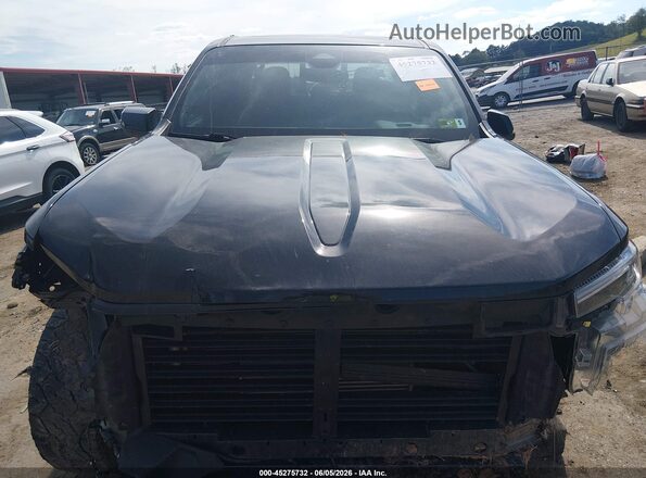 1GTP6BEK6P1233274 2023 GMC CANYON Black Вид щитка приладів