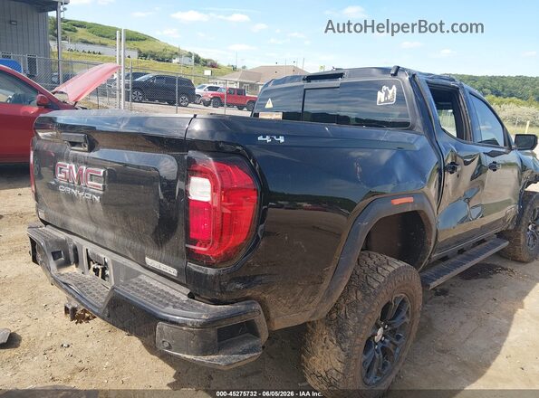 1GTP6BEK6P1233274 2023 GMC CANYON Black Задня права чверть