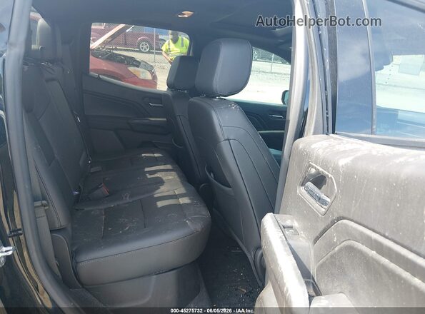 1GTP6BEK6P1233274 2023 GMC CANYON Black Вид наклейки з VIN-кодом