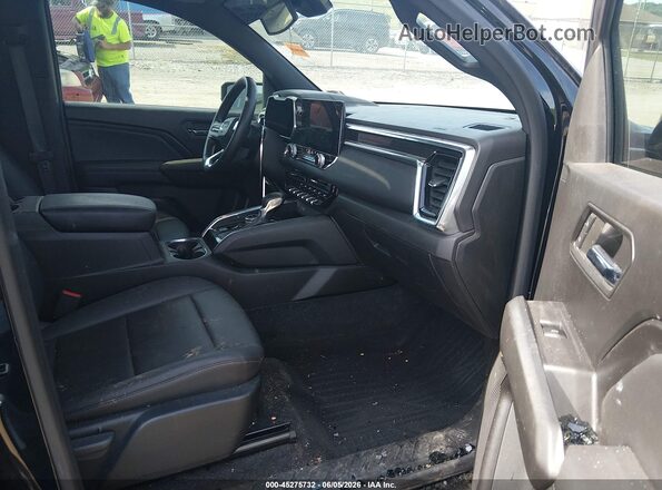 1GTP6BEK6P1233274 2023 GMC CANYON Black Вид салону спереду
