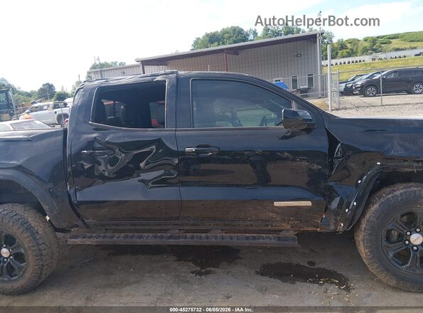 1GTP6BEK6P1233274 2023 GMC CANYON Black Вид задньої частини салону