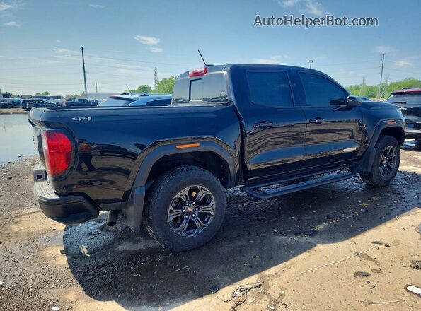 1GTP6BEK6R1268240 2024 GMC CANYON Черный Задняя правая четверть