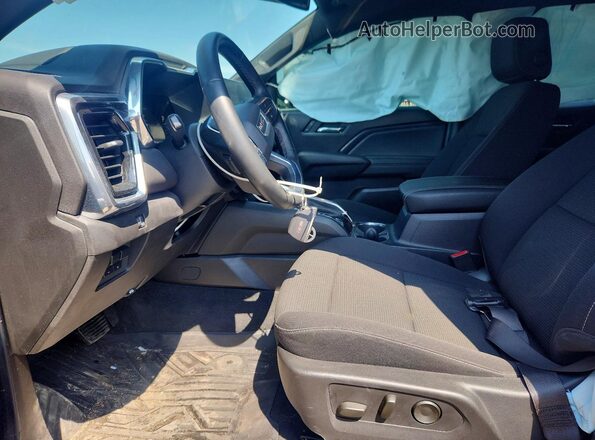1GTP6BEK6R1268240 2024 GMC CANYON Черный Вид салона спереди