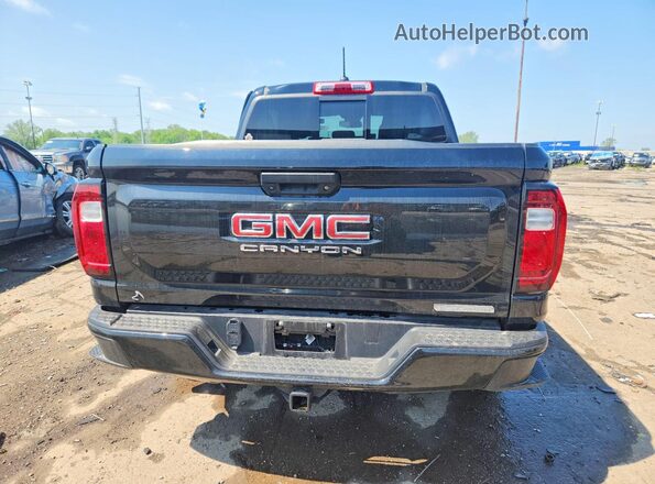 1GTP6BEK6R1268240 2024 GMC CANYON Черный Вид сзади