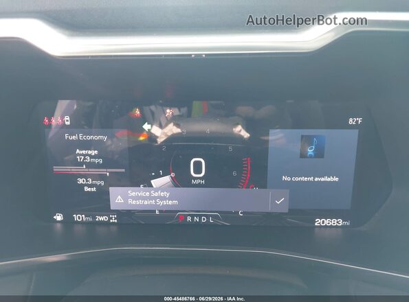 1GTP6BEK7R1311239 2024 GMC CANYON Gray Rear seats view