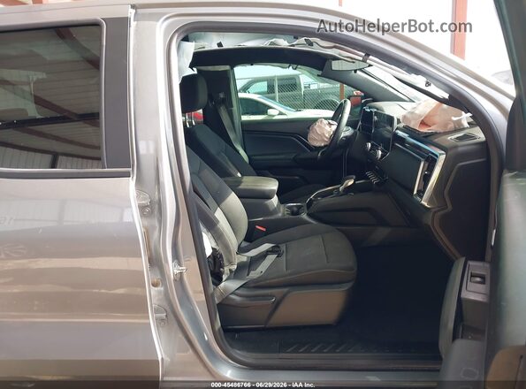1GTP6BEK7R1311239 2024 GMC CANYON Gray Front interior view