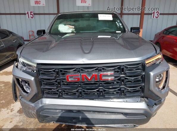 1GTP6BEK7R1311239 2024 GMC CANYON Gray Instrument cluster view