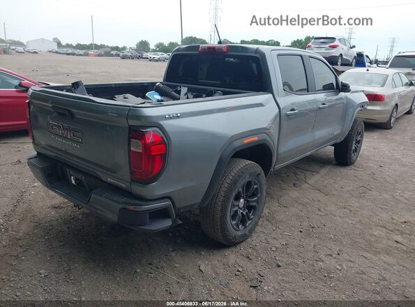 1GTP6BEK8P1207114 2023 GMC CANYON Серебряный Задняя правая четверть