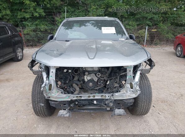 1GTP6BEK8P1207114 2023 GMC CANYON Серебряный Вид задней части салона