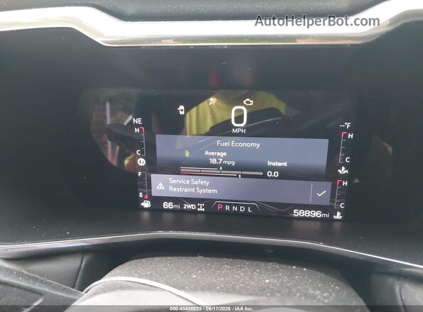 1GTP6BEK8P1207114 2023 GMC CANYON Серебряный Вид задних сидений