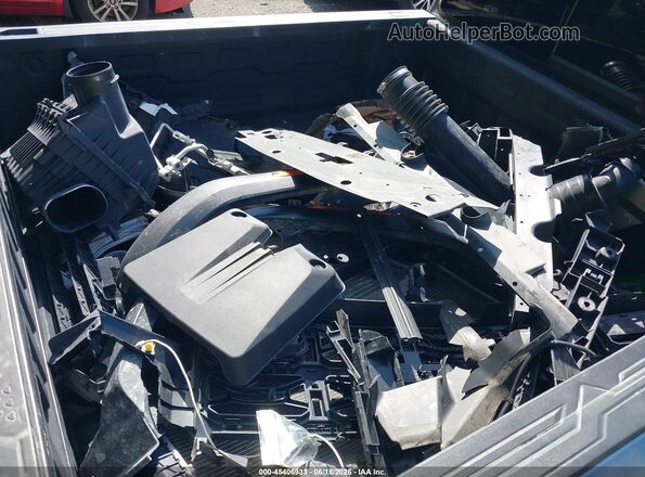 1GTP6BEK8P1207114 2023 GMC CANYON Серебряный Вид щитка приборов
