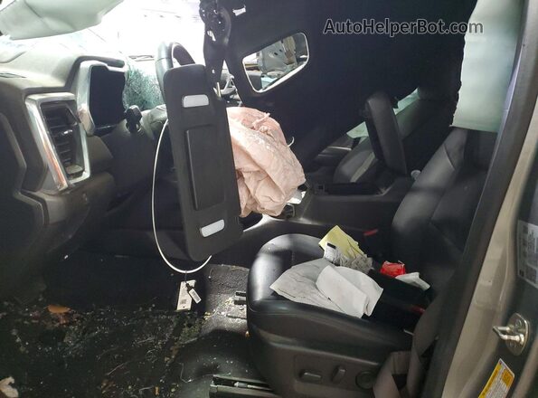 1GTP6BEKXR1237203 2024 GMC CANYON Gray Front interior view