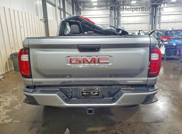 1GTP6BEKXR1237203 2024 GMC CANYON Gray Rear view