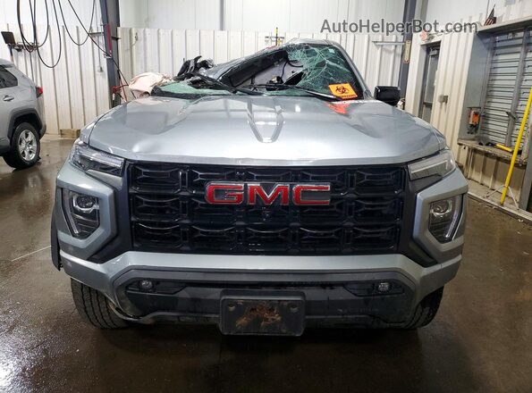 1GTP6BEKXR1237203 2024 GMC CANYON Gray Front view
