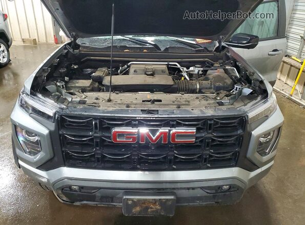1GTP6BEKXR1237203 2024 GMC CANYON Gray Rear interior view