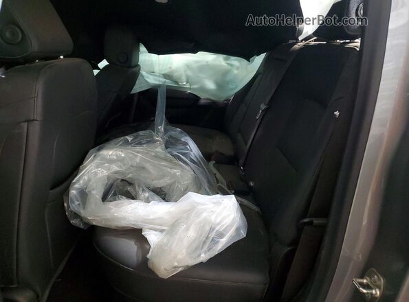 1GTP6BEKXR1237203 2024 GMC CANYON Gray Rear seats view