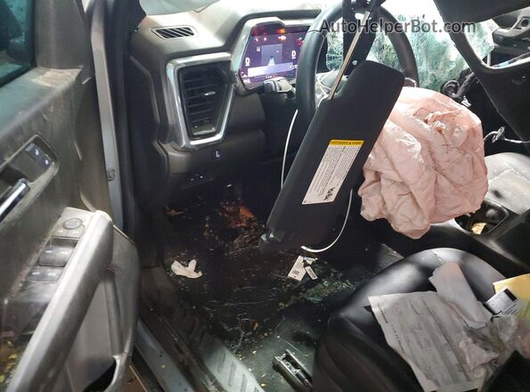 1GTP6BEKXR1237203 2024 GMC CANYON Gray Dashboard view