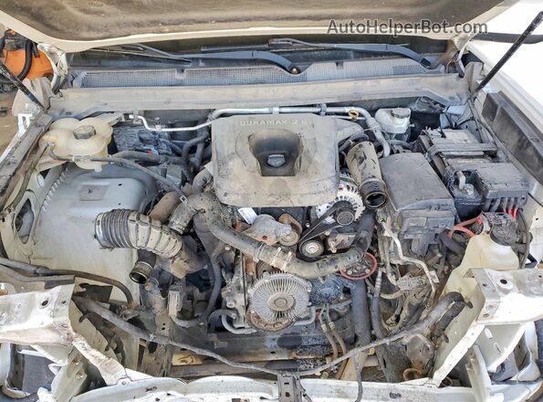 1GTP6CE10K1315023 2019 GMC CANYON White Rear interior view