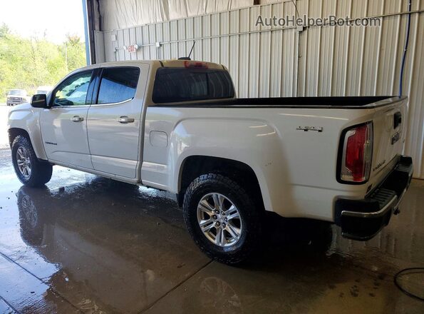 1GTP6CE10K1315023 2019 GMC CANYON White Rear left