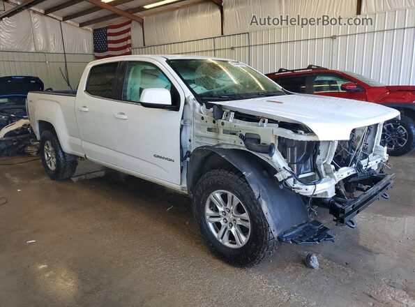 1GTP6CE10K1315023 2019 GMC CANYON White Front right