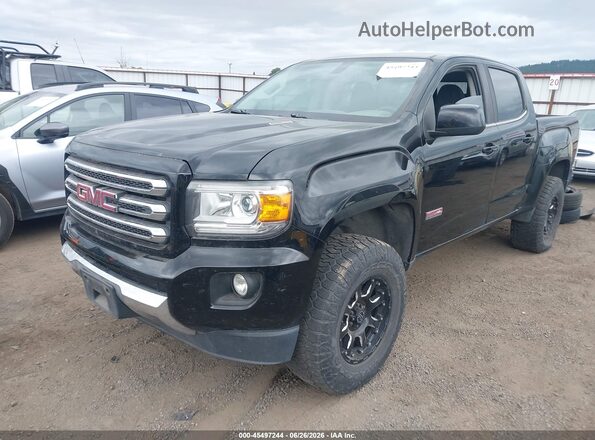 1GTP6CE14H1225169 2017 GMC CANYON Black Front left