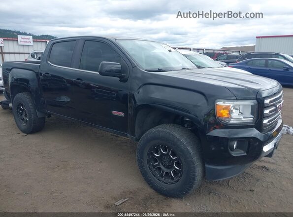 1GTP6CE14H1225169 2017 GMC CANYON Black Rear interior view