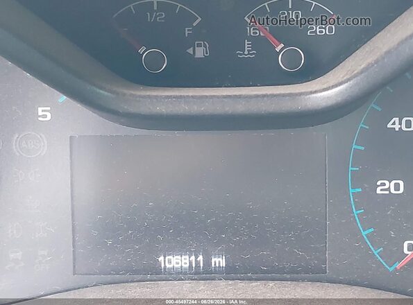 1GTP6CE14H1225169 2017 GMC CANYON Black Rear seats view
