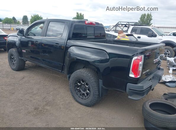 1GTP6CE14H1225169 2017 GMC CANYON Black Rear left