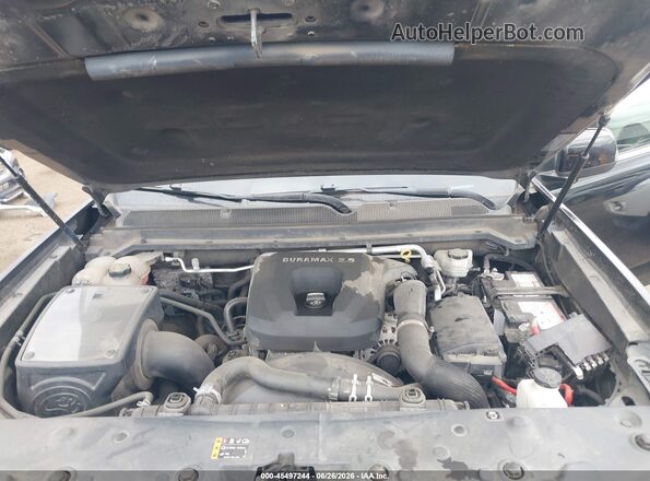 1GTP6CE14H1225169 2017 GMC CANYON Black Rear view