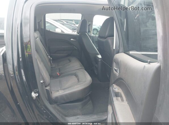 1GTP6CE14H1225169 2017 GMC CANYON Black VIN sticker view