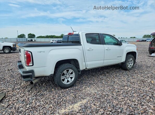 1GTP6CE16G1370681 2016 GMC CANYON White Rear right