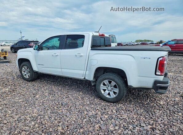 1GTP6CE16G1370681 2016 GMC CANYON White Rear left