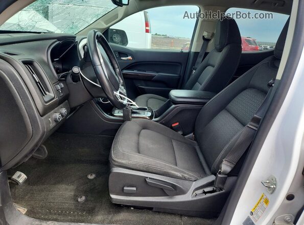 1GTP6CE16G1370681 2016 GMC CANYON White Front interior view