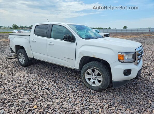 1GTP6CE16G1370681 2016 GMC CANYON White Front right