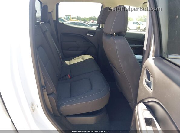 1GTP6CE16J1135785 2018 GMC CANYON White Vista de la etiqueta del VIN