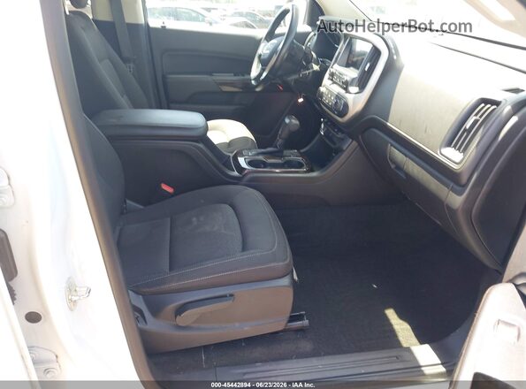 1GTP6CE16J1135785 2018 GMC CANYON White Vista interior delantera