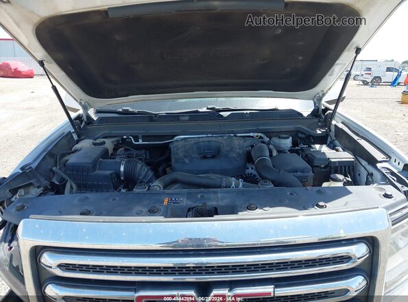 1GTP6CE16J1135785 2018 GMC CANYON White Vista trasera