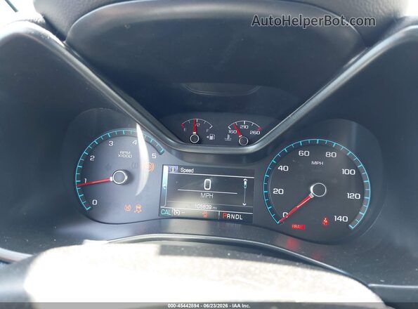 1GTP6CE16J1135785 2018 GMC CANYON White Vista de los asientos traseros