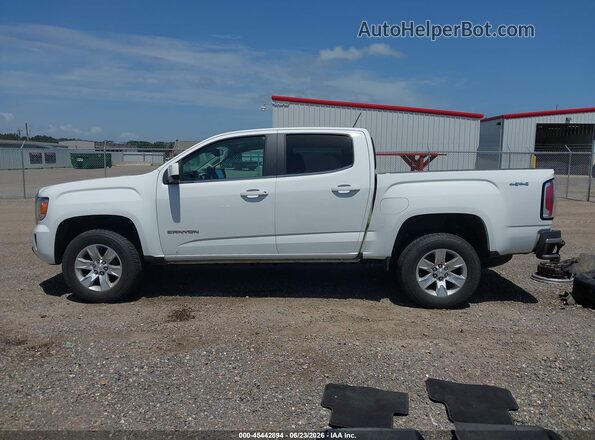 1GTP6CE16J1135785 2018 GMC CANYON White 