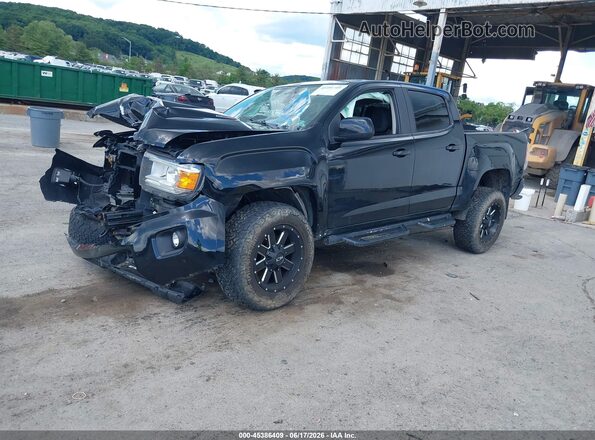 1GTP6CE19G1307378 2016 GMC CANYON Black Vista tres cuartos delantera izquierda
